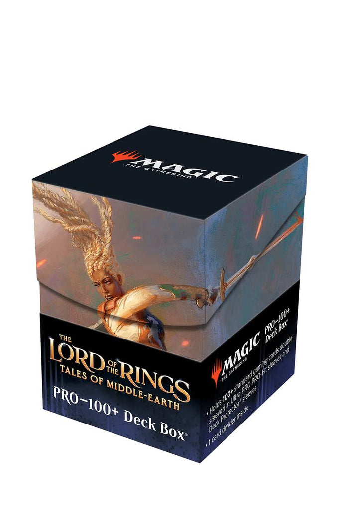Ultra Pro - The Lord of the Rings Tales of Middle-earth 100+ Deckbox - Éowyn