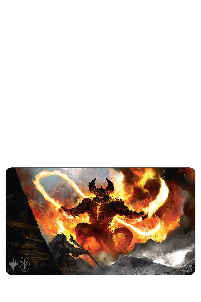 Ultra Pro - The Lord of the Rings Tales of Middle-earth Playmat - Balrog