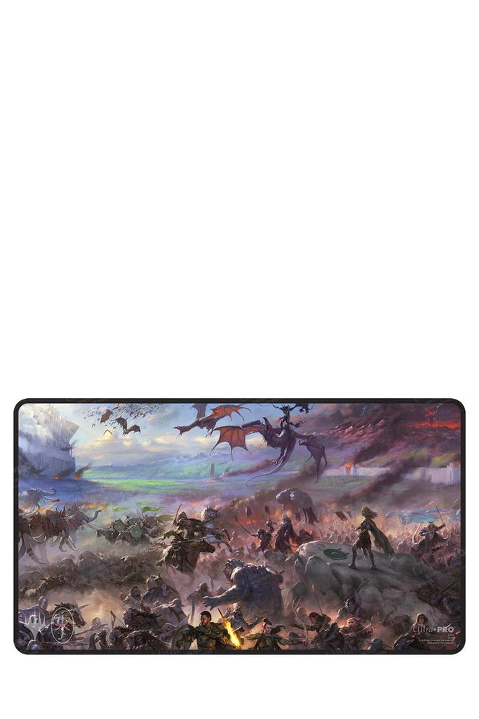 Ultra Pro - The Lord of the Rings Tales of Middle-earth Stitched Playmat - Borderless Scene