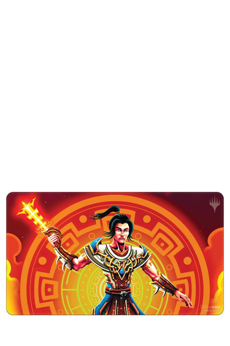Ultra Pro - The Lost Caverns of Ixalan Playmat - Kellan, Daring Traveler