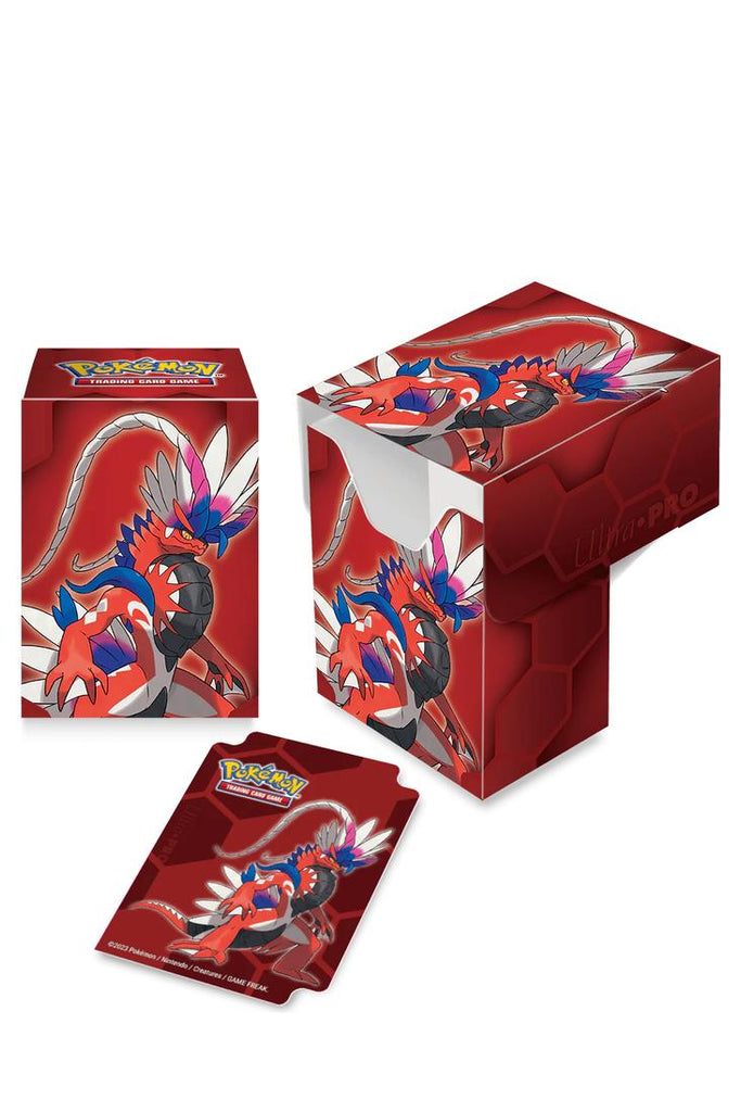 Ultra Pro - Vollbedruckte Pokémon Deckbox - Koraidon