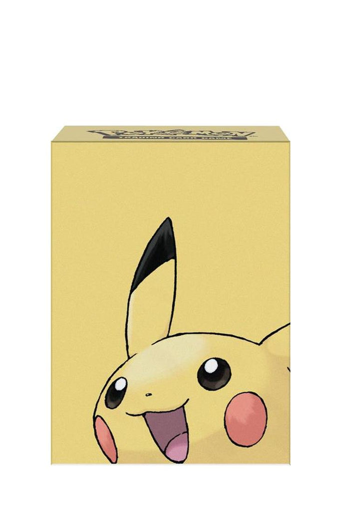 Ultra Pro - Vollbedruckte Pokémon Deckbox - Pikachu