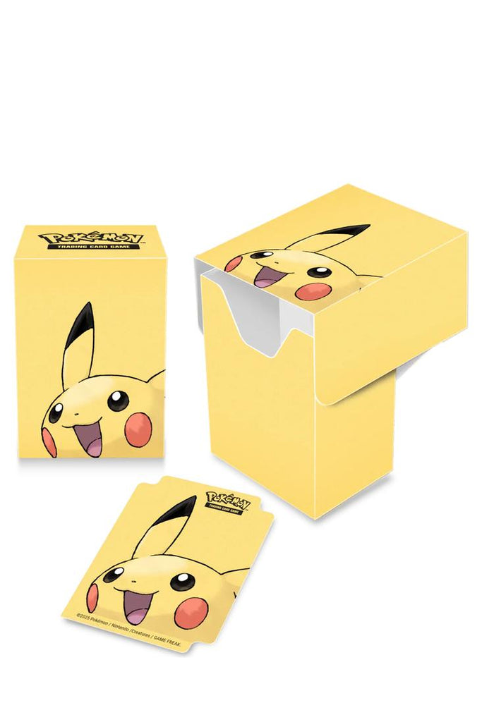 Ultra Pro - Vollbedruckte Pokémon Deckbox - Pikachu