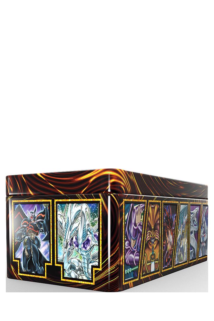 Yu-Gi-Oh! - 25th Aninversary Tin Dueling Heroes Tin Box - Deutsch