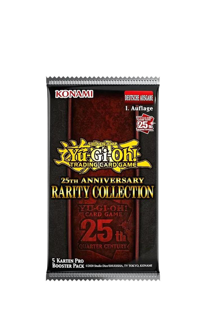Yu-Gi-Oh! - 25th Anniversary Rarity Collection Booster - Deutsch