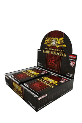 Yu-Gi-Oh! - 25th Anniversary Rarity Collection Booster Display - Deutsch