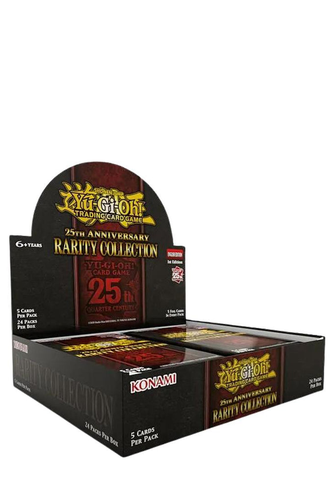 Yu-Gi-Oh! - 25th Anniversary Rarity Collection Booster Display - Englisch