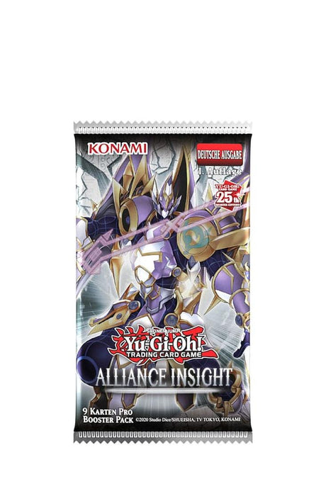 Yu-Gi-Oh! - Alliance Insight Booster - Deutsch