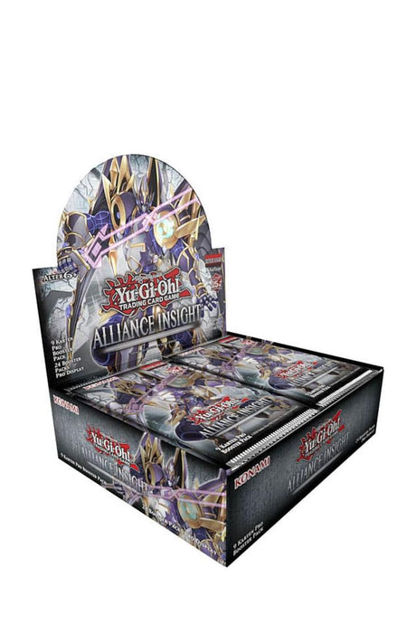 Yu-Gi-Oh! - Alliance Insight Booster Display - Deutsch