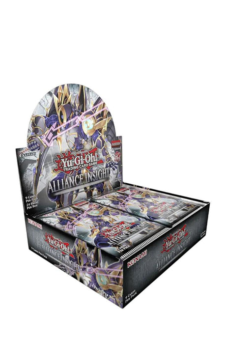 Yu-Gi-Oh! - Alliance Insight Booster Display - Englisch