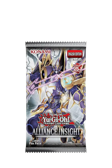 Yu-Gi-Oh! - Alliance Insight Booster - Englisch