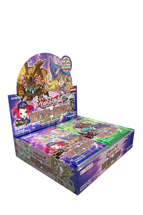 Yu-Gi-Oh! - Battles of Legend Glorious Gallery Booster Display - Deutsch