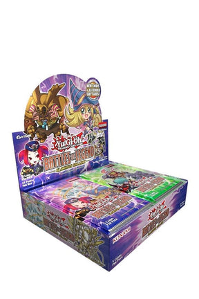 Yu-Gi-Oh! - Battles of Legend Glorious Gallery Booster Display - Englisch