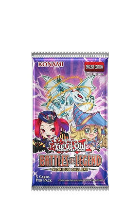 Yu-Gi-Oh! - Battles of Legend Glorious Gallery Booster - Englisch