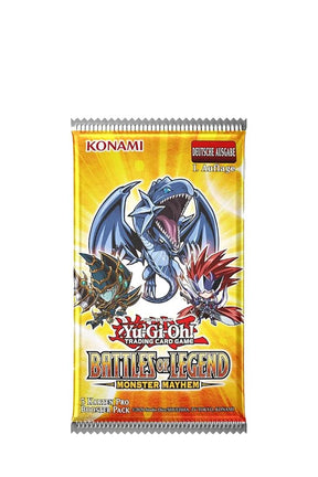 Yu-Gi-Oh! - Battles of Legend Monster Mayhem Booster - Deutsch