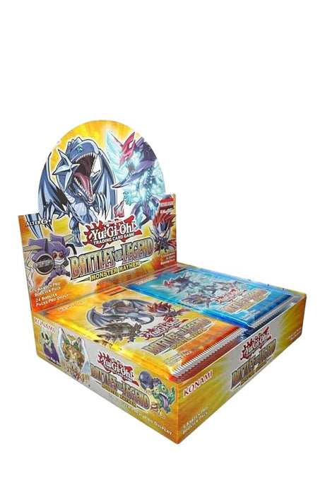 Yu-Gi-Oh! - Battles of Legend Monster Mayhem Booster Display - Deutsch