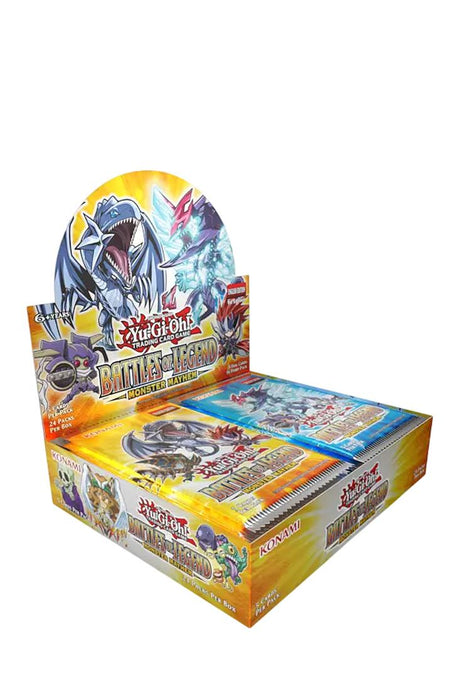 Yu-Gi-Oh! - Battles of Legend Monster Mayhem Booster Display - Englisch