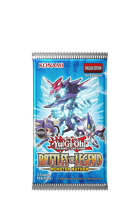 Yu-Gi-Oh! - Battles of Legend Monster Mayhem Booster - Englisch