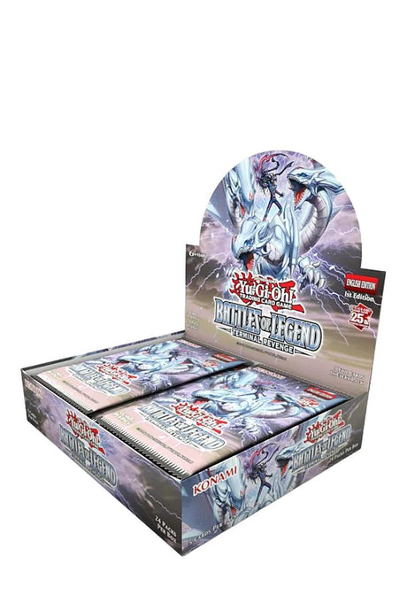 Yu-Gi-Oh! - Battles of Legend Terminal Revenge Booster Display - Englisch