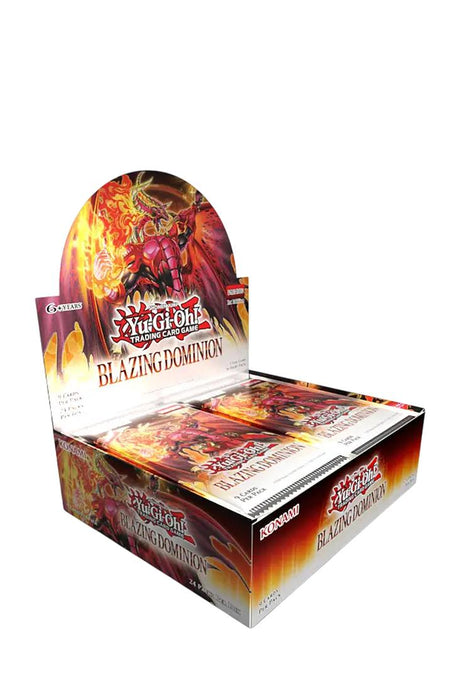 Yu-Gi-Oh! - Blazing Dominion Booster Display - Englisch
