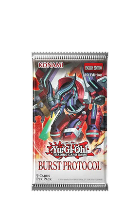Yu-Gi-Oh! - Burst Protocol Booster - Englisch