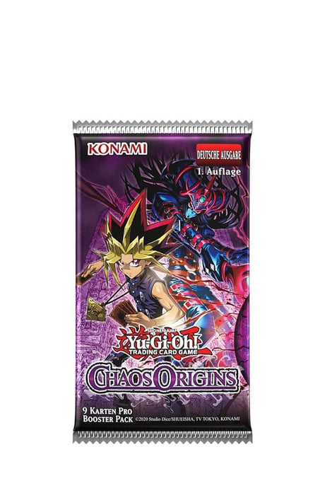 Yu-Gi-Oh! - Chaos Origins Booster - Deutsch