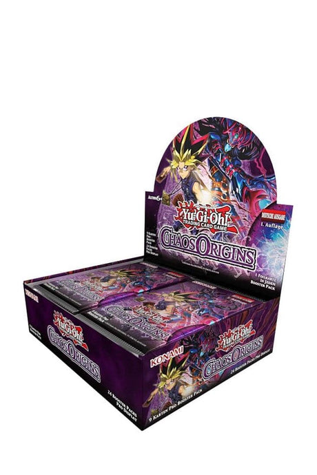 Yu-Gi-Oh! - Chaos Origins Booster Display - Deutsch