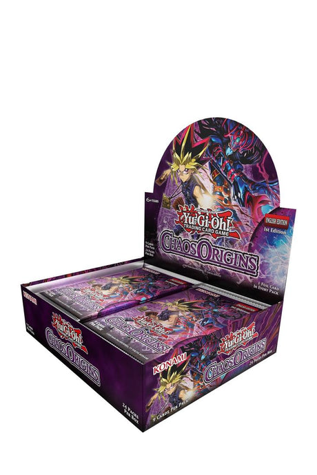 Yu-Gi-Oh! - Chaos Origins Booster Display - Englisch