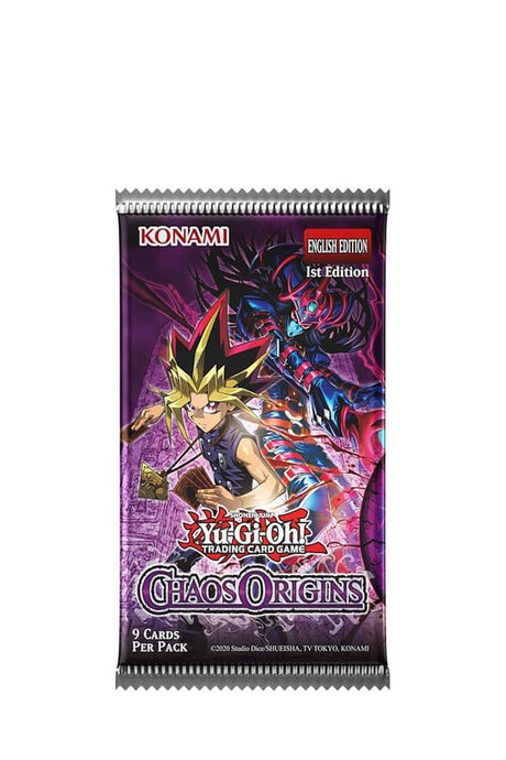 Yu-Gi-Oh! - Chaos Origins Booster - Englisch