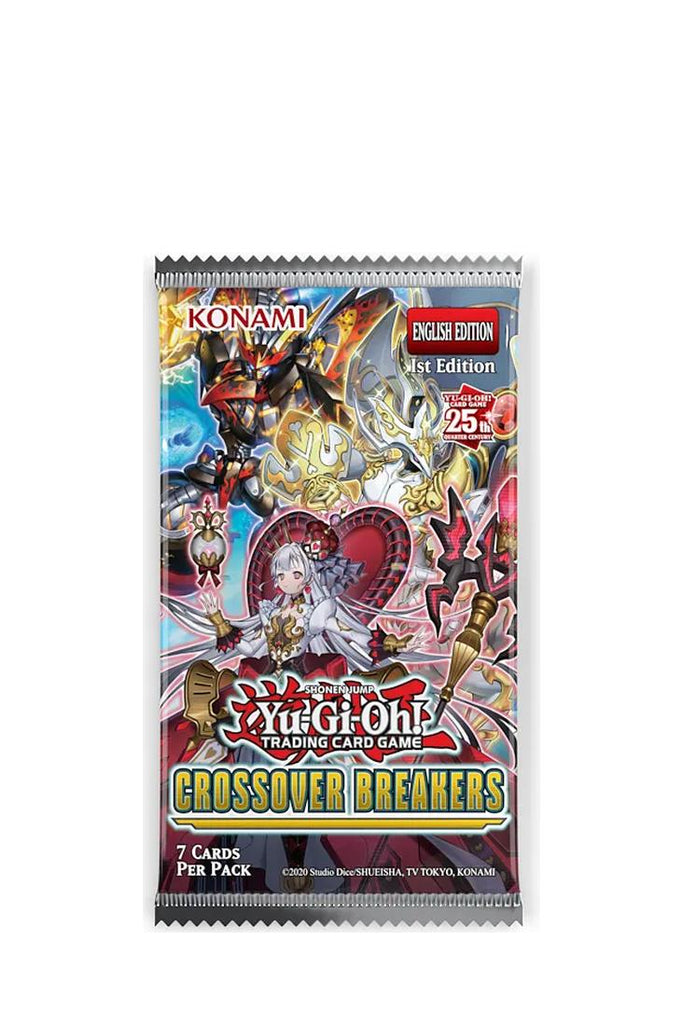 Yu-Gi-Oh! - Crossover Breakers Booster - Deutsch