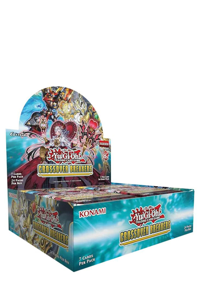 Yu-Gi-Oh! - Crossover Breakers Booster Display - Deutsch