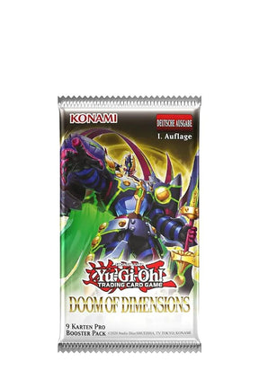 Yu-Gi-Oh! - Doom of Dimensions Booster - Deutsch