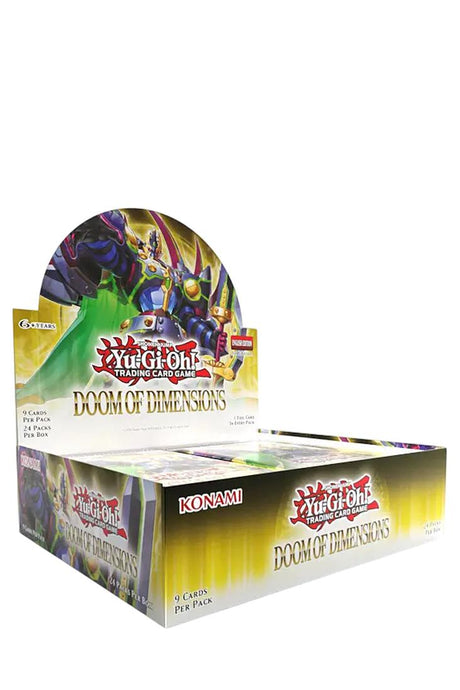 Yu-Gi-Oh! - Doom of Dimensions Booster Display - Englisch
