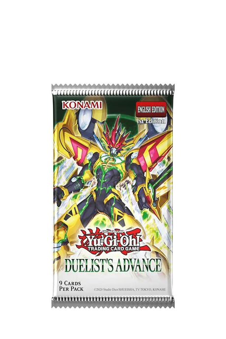 Yu-Gi-Oh! - Duelist's Advance Booster - Deutsch