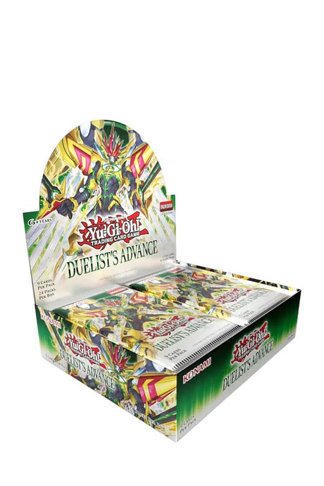 Yu-Gi-Oh! - Duelist's Advance Booster Display - Deutsch