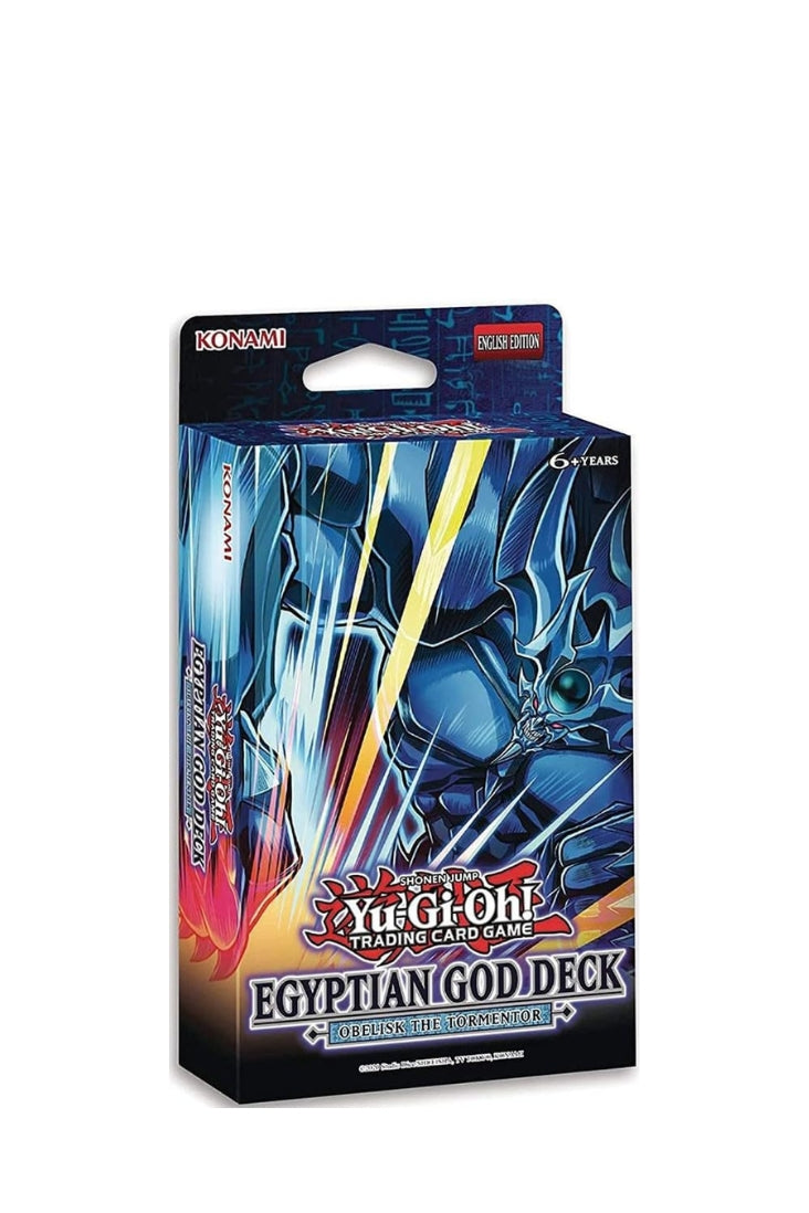 Yu-Gi-Oh! - Egyptian God Deck Obelisk the Tormentor - Englisch