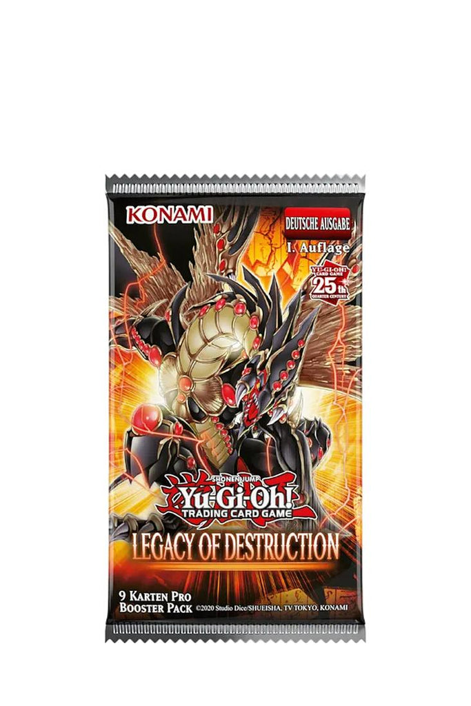 Yu-Gi-Oh! - Legacy of Destruction Booster - Deutsch