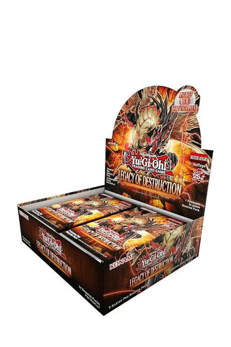 Yu-Gi-Oh! - Legacy of Destruction Booster Display - Deutsch