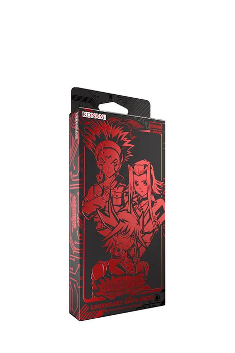 Yu-Gi-Oh! - Legendary 5D's Decks - Deutsch