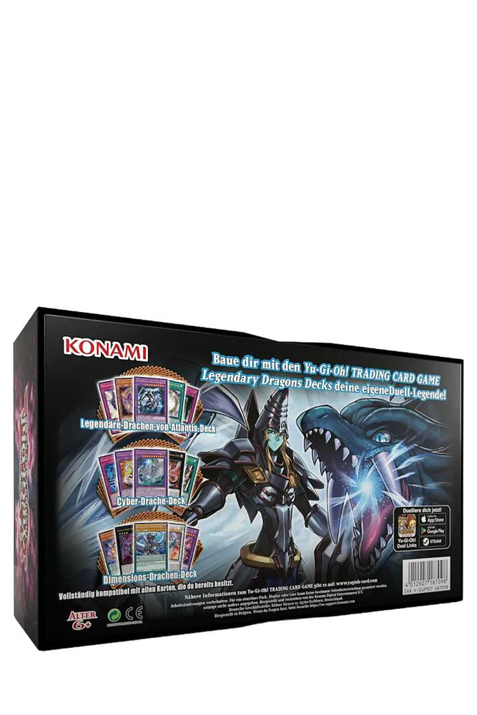 Yu-Gi-Oh! - Legendary Dragon Decks (Unlimited) - Deutsch