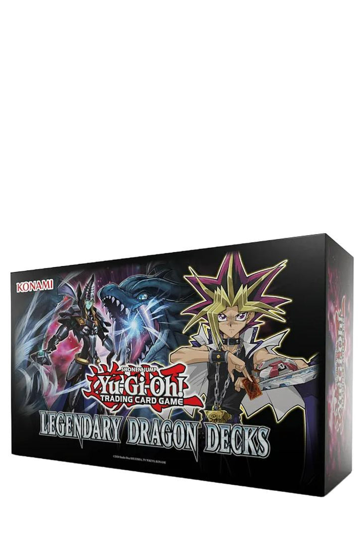 yugioh legendary dragons decks Yu-Gi-Oh! – Legendary Dragon Decks [Trading Cards] – Golden Discs