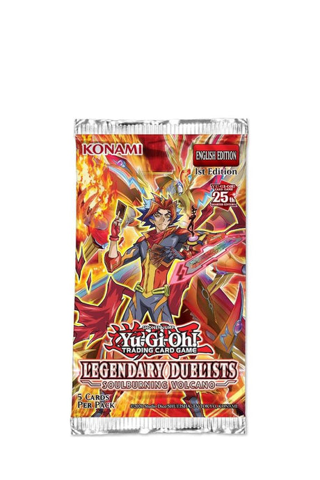 Yu-Gi-Oh! - Legendary Duelists Soulburning Volcano Booster - Deutsch