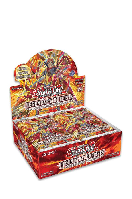 Yu-Gi-Oh! - Legendary Duelists Soulburning Volcano Booster Display - Deutsch