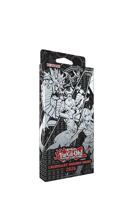 Yu-Gi-Oh! - Legendary Modern Decks 2026 - Deutsch
