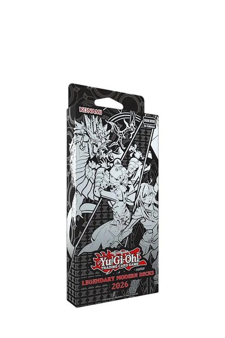 Yu-Gi-Oh! - Legendary Modern Decks 2026 - Englisch