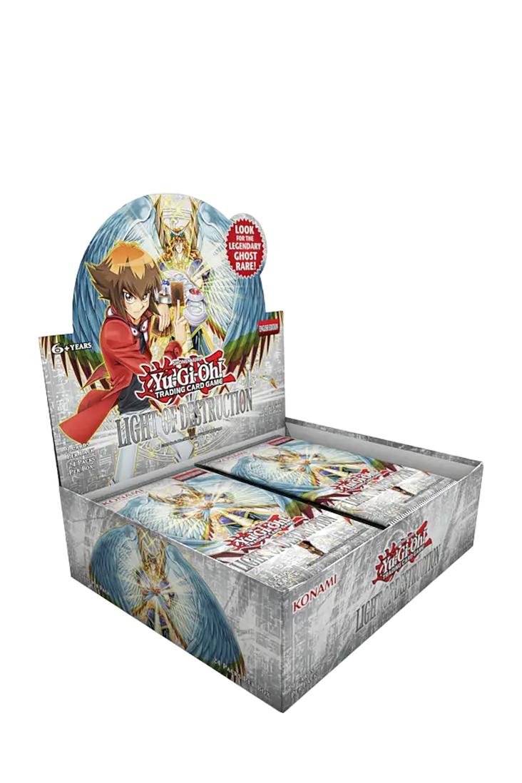 Yu-Gi-Oh! - Light of Destruction Booster Display - Englisch