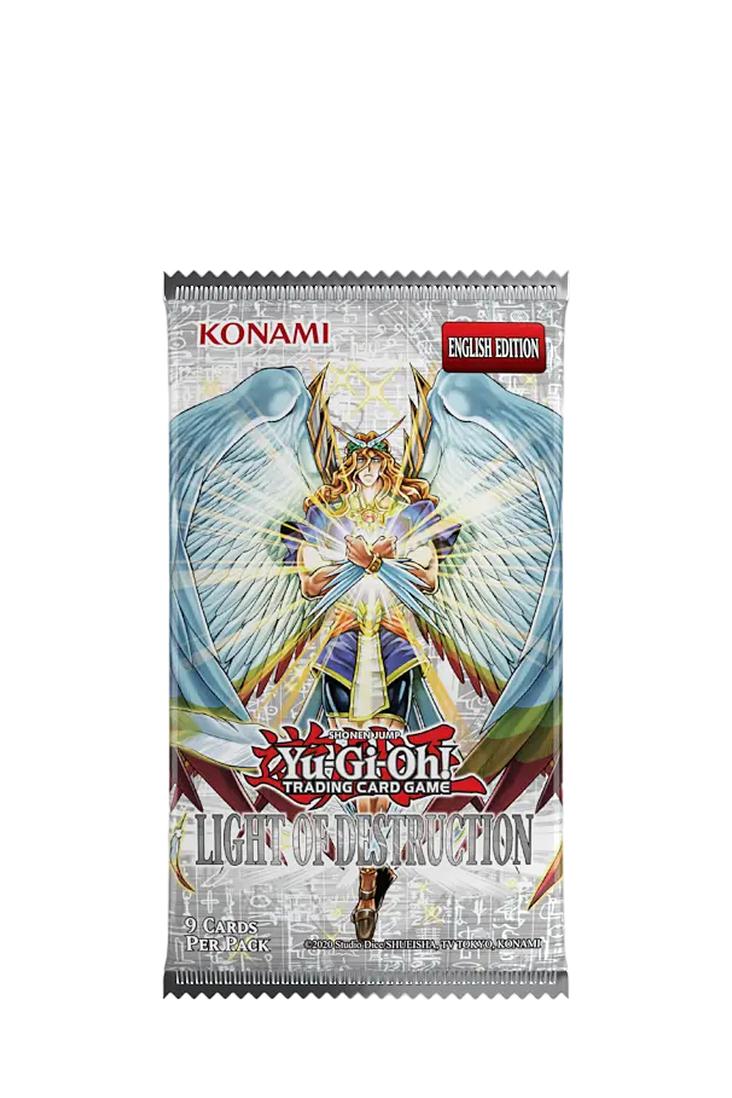 Yu-Gi-Oh! - Light of Destruction Booster - Englisch