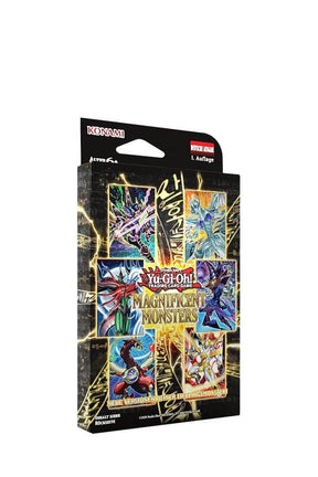 Yu-Gi-Oh! - Magnificent Monsters - Deutsch