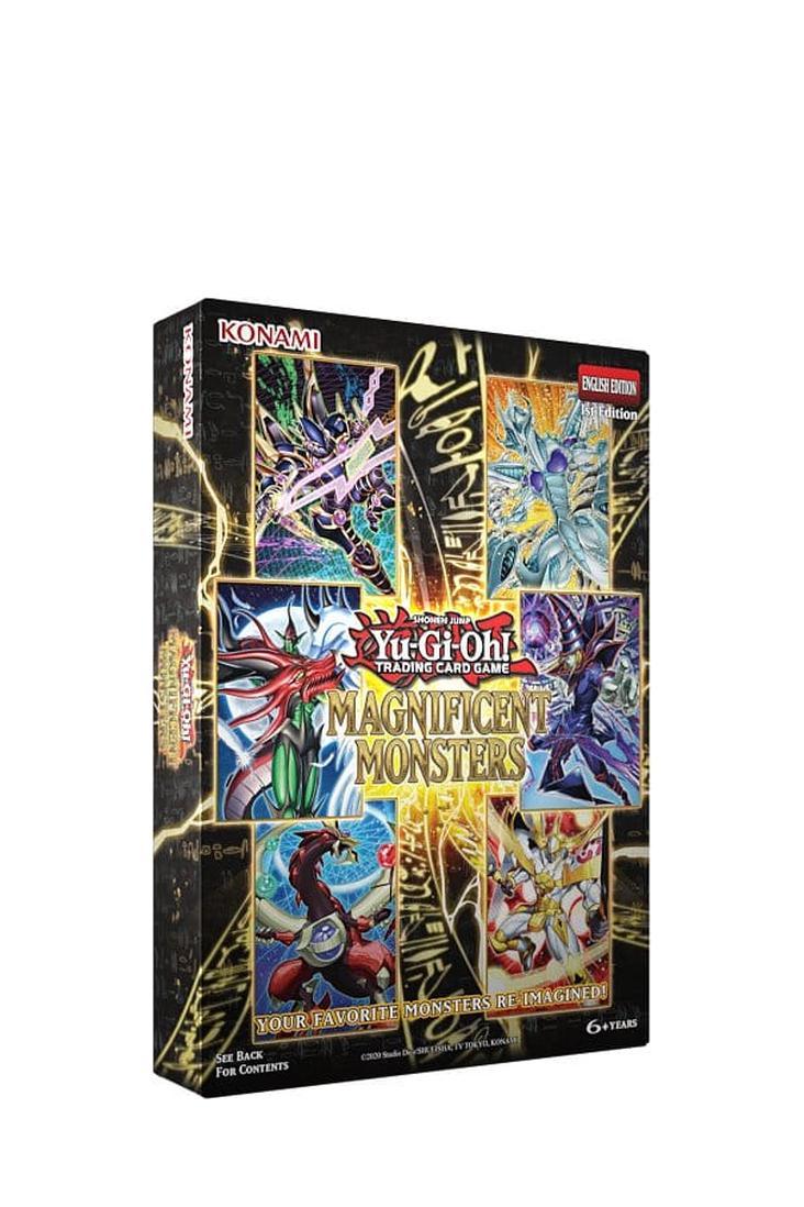 Yu-Gi-Oh! - Magnificent Monsters - Englisch