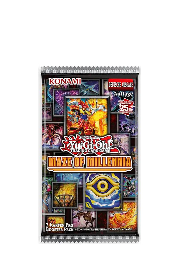 Yu-Gi-Oh! - Maze of Millennia Booster - Deutsch
